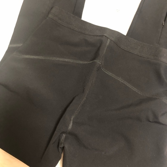 Gap scuba pull on pant zip ankle leggings sz.XS - Picture 5 of 5